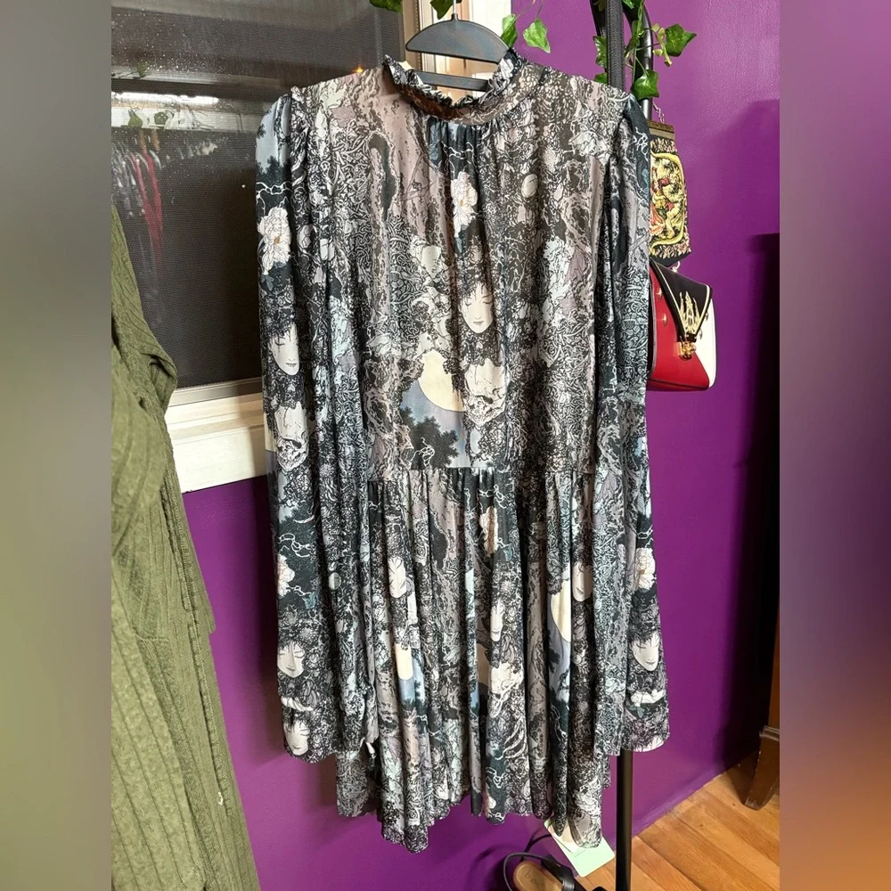 BlackMilk Night Ditch dress - Picture 2 of 3